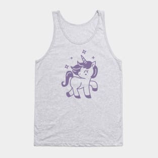 Happy Unicorn Tank Top